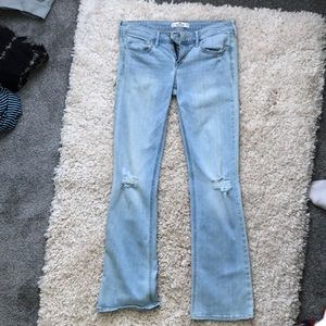 Light flare jeans * brand new *